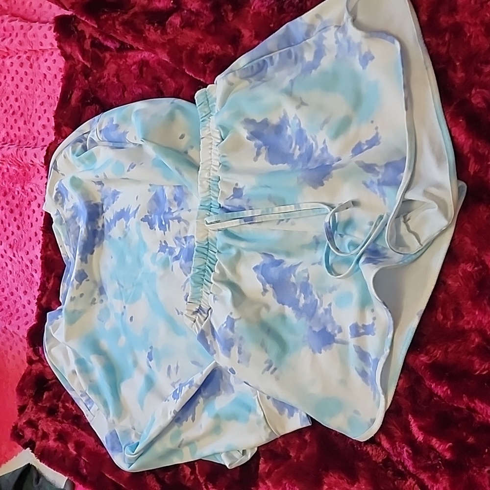 Tie Dye Set with Top and Shorts